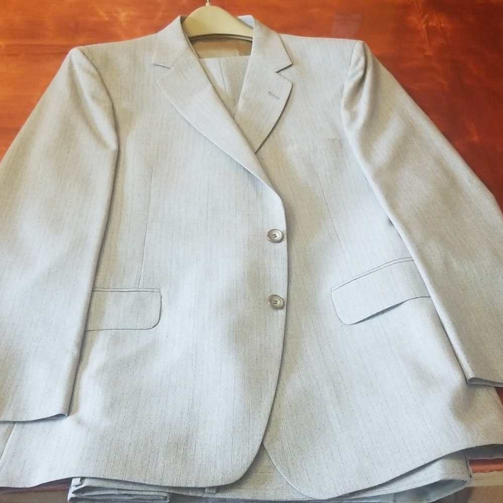 44 Vintage Warren Sewell Three Peice Suit